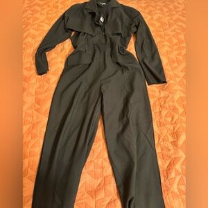 Fashion Nova Black Jumpsuit